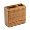 Whitecap Teak Rectangle Toothbrush Holder 63111